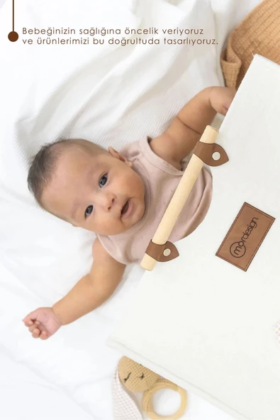 MORDESİGN Morbear Serisi, Keçe Çocuk Oyuncak/Kirli Çamaşır Depolama Sepeti, Çok Amaçlı Saklama Sepeti - 6