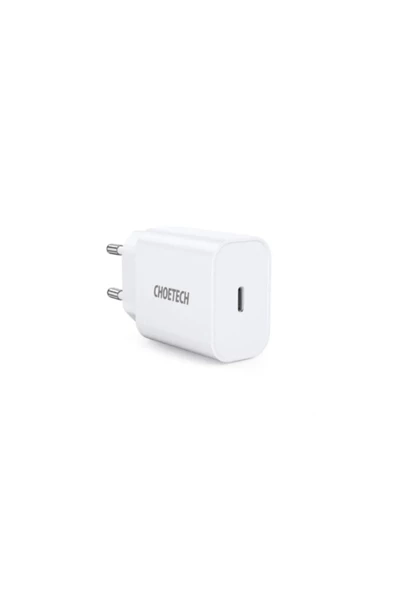 20w Type C Çıkışlı Pd Yüksek Hızlı Şarj Cihazı Beyaz Pd-5005 - 2