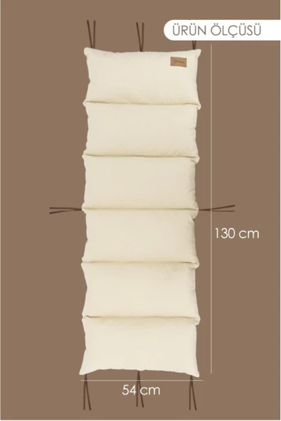 MORDESİGN Montessori Çocuk Oyun Minderi,Katlanabilir Yer Minderi,Anaokul/Kreş Minderi,Uyku Matı, Mattress Seri - 2