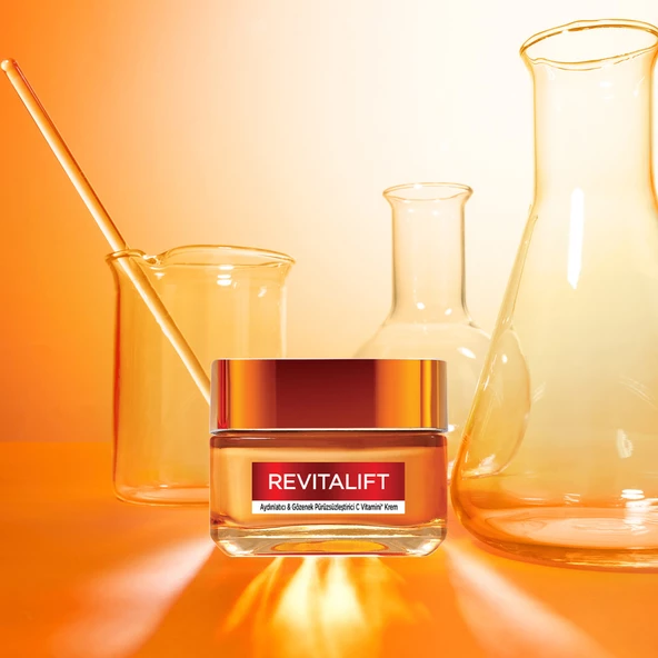 L'Oréal Paris Revitalift Clinical Aydınlatıcı & Gözenek Pürüzsüzleştirici C Vitamini Krem 50 ml - 8