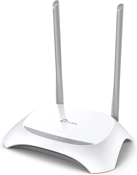 TP-Link TL-WR840N 4 Port 300 Mbps Router Outlet - Resim 2