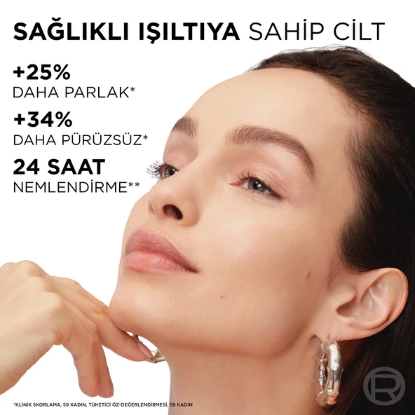 L'Oréal Paris Revitalift Clinical Aydınlatıcı & Gözenek Pürüzsüzleştirici C Vitamini Krem 50 ml - 3