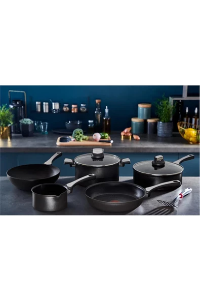 Titanyum 6x Unlimitedone I?ndüksiyon Tabanlı 3'lü Tava Seti - 20/24/28 Cm - 5