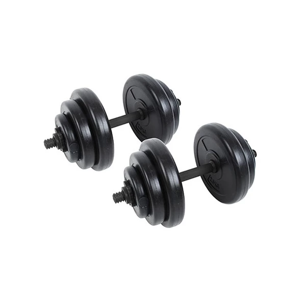 Dynamic  Vinyl Dumbell Set 20KG New