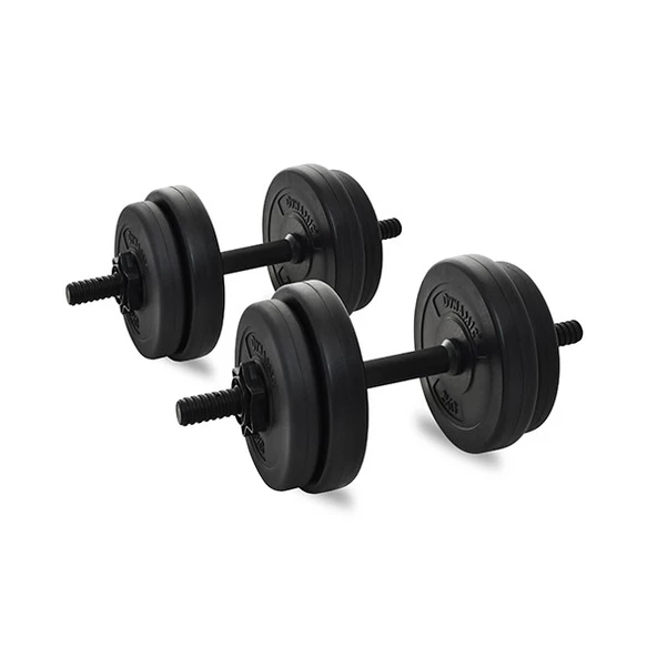 Dynamic  Vinyl Dumbell Set 15KG New