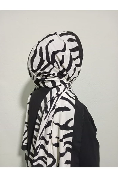 ZEBRA DESEN ŞAL