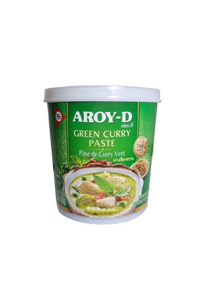 Yeşil Köri Ezmesi 400 Gr. Green Curry Paste Tett: 20/07/2025