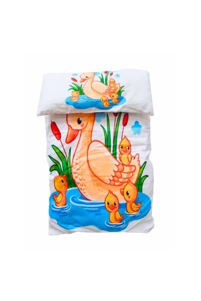 JUSSO Pofuduk Anne Ördek ve Yavruları Alt Açma Seti - Resim 4