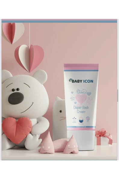 BABY İCON Pişik Önleyici Ve Onarıcı Krem -75 ml Doğal, Vegan - 5