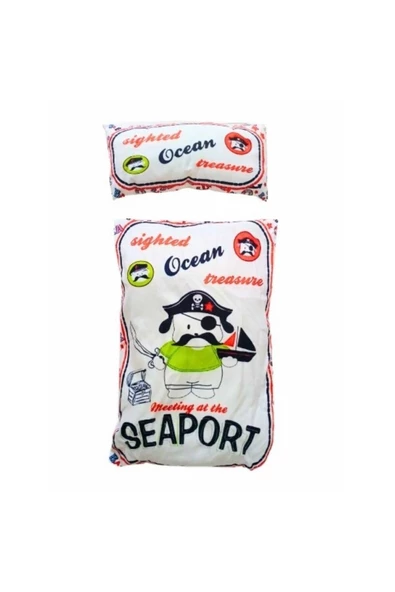 JUSSO Pofuduk Okyanus Korsanı Alt Açma Seti - Resim 5