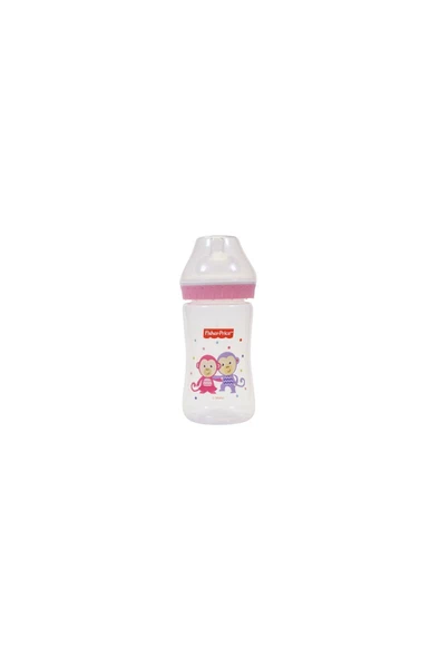FISHER PRICE Fisher-price Fısher-prıce Geniş Ağız 250 Ml Pp Biberon Kırmızı - 2