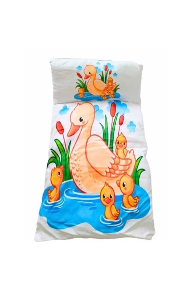 JUSSO Pofuduk Anne Ördek ve Yavruları Alt Açma Seti - Resim 2