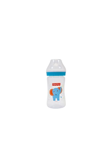 FISHER PRICE Fisher-price Fısher-prıce Geniş Ağız 250 Ml Pp Biberon Kırmızı - 3