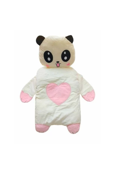 JUSSO Pofuduk Pembe Panda Alt Açma Seti - 4