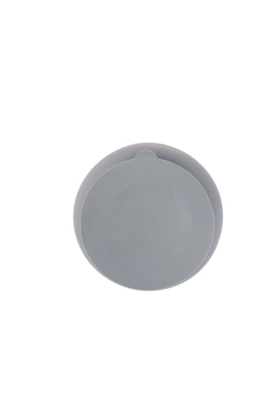 SEVİ BEBE Vakum Tabanlı Silikon Kase Gri - 6