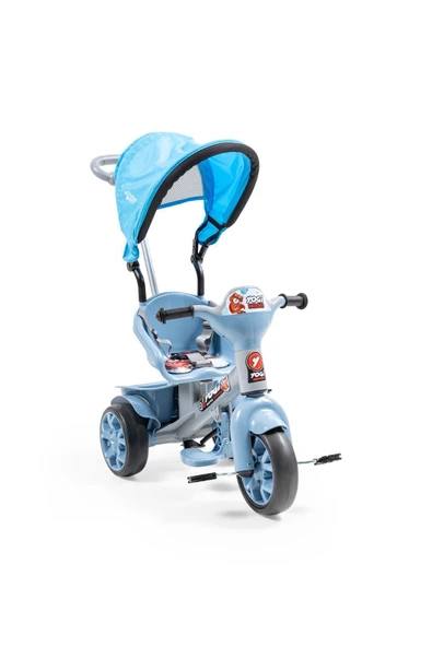 JUSSO Baby2Go Yogi 3 Teker İtmeli Bisiklet