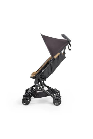 JUSSO Baby2Go İris Cep Puset Bebek Arabası (Taşıma Çantalı-Kabin Boy) - 4