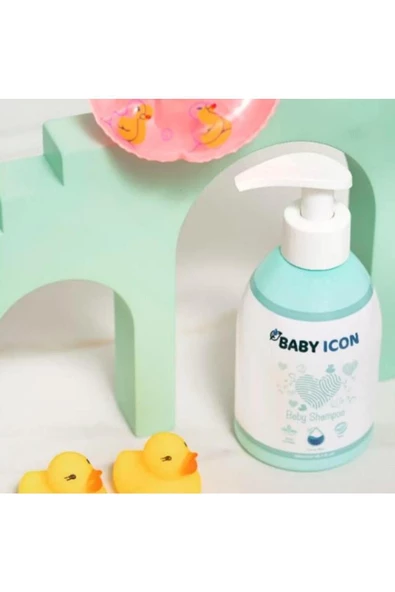 BABY İCON Bebek Şampuanı Doğal Içerikli 500 Ml - 2