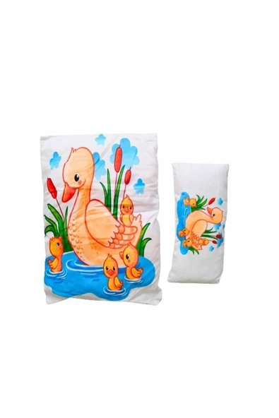 JUSSO Pofuduk Anne Ördek ve Yavruları Alt Açma Seti - Resim 3