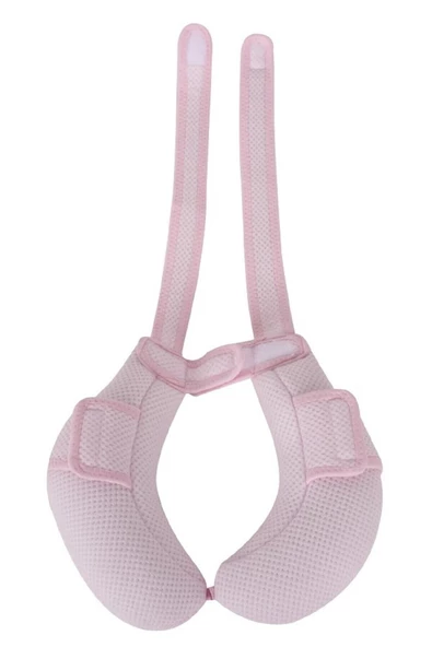 Sevi Bebe  Ayarlanabilir Bebek Boyun Koruyucu Pembe - 3