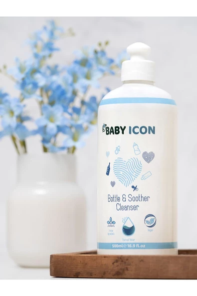 BABY İCON Baby Icon Emzik ve Biberon Temizleyici 500ml - 4