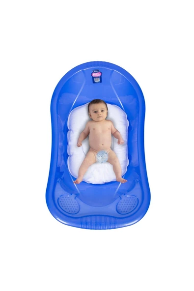 SEVİ BEBE Bebek Banyo Minderi Art-8734 Beyaz