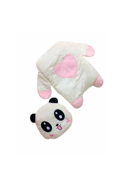 JUSSO Pofuduk Pembe Panda Alt Açma Seti - 2