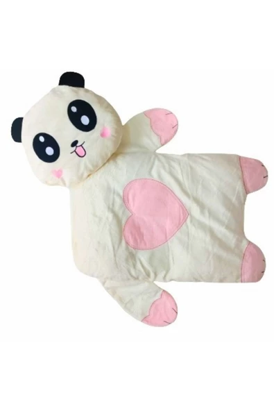 JUSSO Pofuduk Pembe Panda Alt Açma Seti - 3