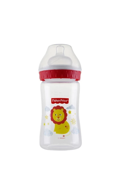 FISHER PRICE Fisher-price Fısher-prıce Geniş Ağız 250 Ml Pp Biberon Kırmızı