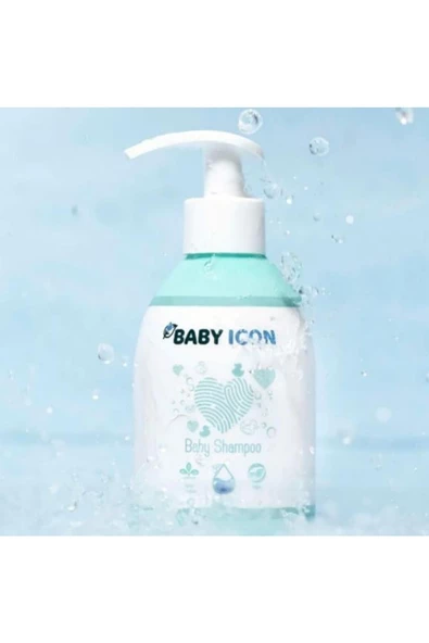 BABY İCON Bebek Şampuanı Doğal Içerikli 500 Ml - 3