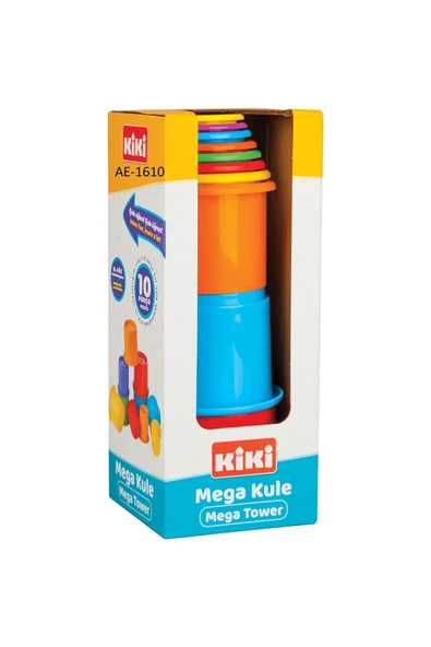 KİKİ Mega Kule 10 Parça