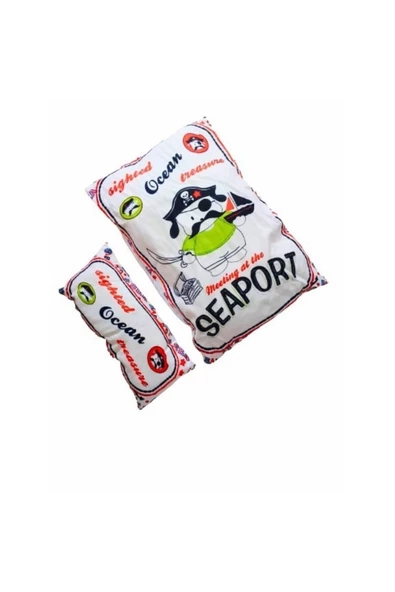 JUSSO Pofuduk Okyanus Korsanı Alt Açma Seti - Resim 2