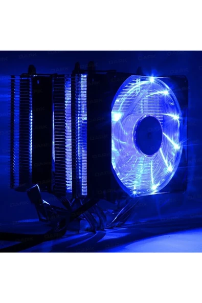 Freezer X94rd Dkccx94bl Intel,amd Alüminyum Işlemci Fanı 12cm Led - 2