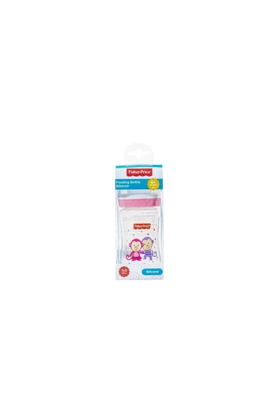 FISHER PRICE Fisher-price Fısher-prıce Geniş Ağız 250 Ml Pp Biberon Kırmızı - 6