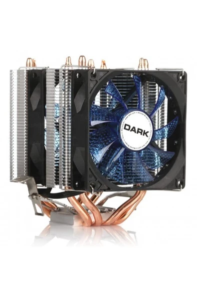 Freezer X94rd Dkccx94bl Intel,amd Alüminyum Işlemci Fanı 12cm Led