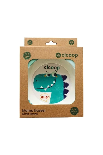 Cicoop Dino Mama Tabağı - 2