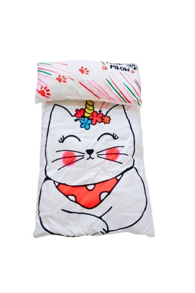 JUSSO Pofuduk Unicorn Prenses Kedi Alt Açma Seti ürün görseli 1