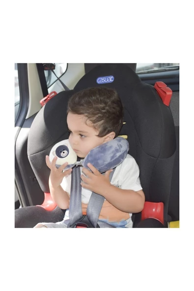 SEVİ BEBE Boyun Koruyucu Art-37 Kahverengi Kahverengi