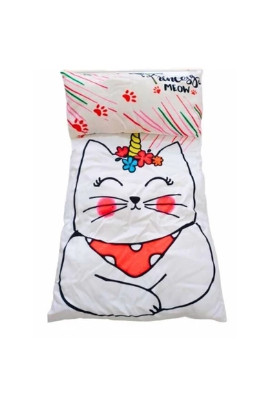 JUSSO Pofuduk Unicorn Prenses Kedi Alt Açma Seti - Resim 2