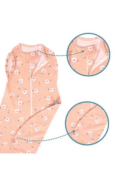 Sevi Bebe Yenidoğan Tulum Kundak Neşeli Kuş - 4