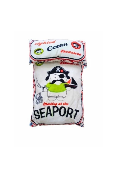 JUSSO Pofuduk Okyanus Korsanı Alt Açma Seti - Resim 4