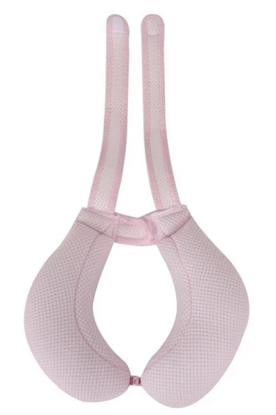 Sevi Bebe  Ayarlanabilir Bebek Boyun Koruyucu Pembe - 2