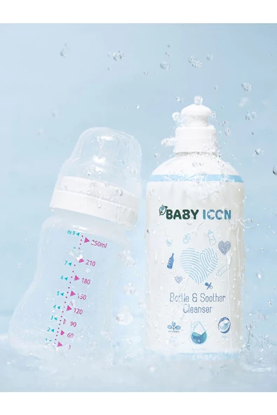 BABY İCON Baby Icon Emzik ve Biberon Temizleyici 500ml - 2