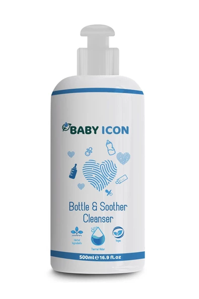 BABY İCON Baby Icon Emzik ve Biberon Temizleyici 500ml