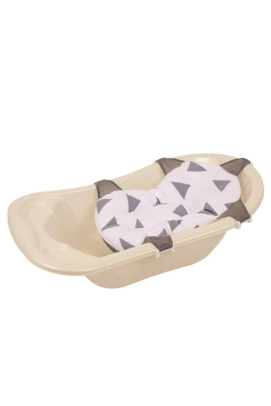 SEVİ BEBE Bebek Banyo Hamağı Gri - 2