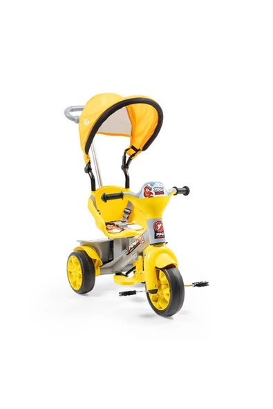 JUSSO Baby2Go Yogi 3 Teker İtmeli Bisiklet