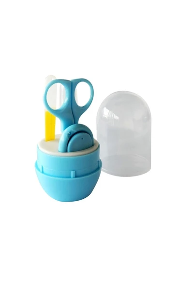 SEVİ BEBE Naturel Fırça Tarak +bebek Tırnak Bakım Seti - 3