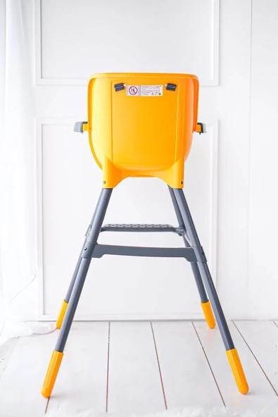 Jusso Tokyo Mama Sandalyesi Sarı - Resim 3