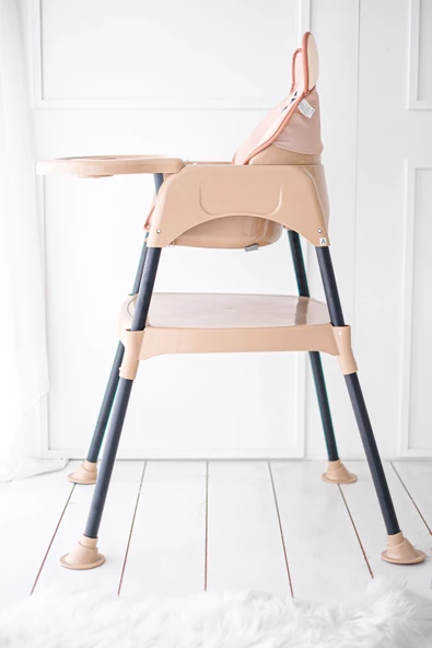 Jusso Bear 3 in 1 Portatif Mama Sandalyesi - Resim 3