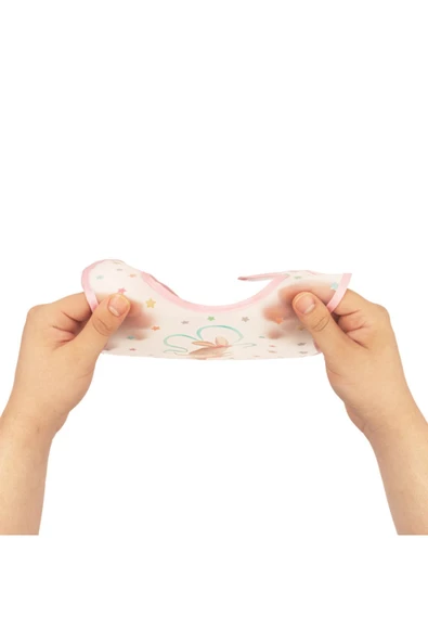 SEVİ BEBE Küçük Eva Önlük Tavşan - 2